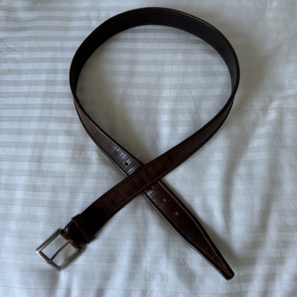 Stefano Corsini - Brown Leather Belt